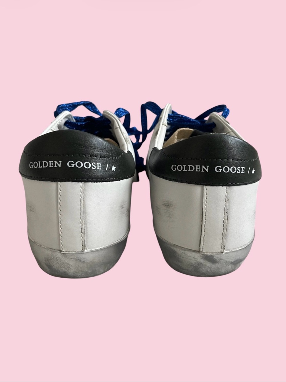 Women’s Golden Goose Superstar Python-Print Skater Sneakers EU 39 | US 8.5/9 - Picture 3 of 6